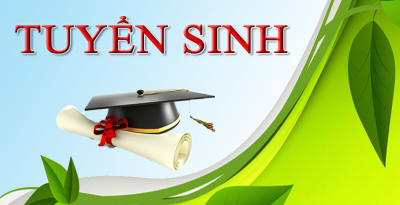 TUYỂN SINH NĂM HỌC 2025 - 2026