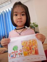 Hình ảnh tương tác của cô và trò khối mẫu giáo lớn(5- 6 tuổi)